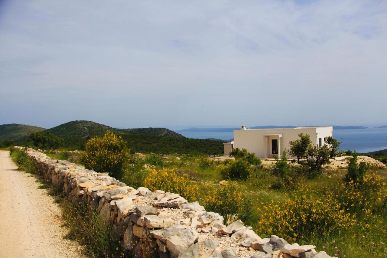 Villa Zlatno Sunce In The Hills Near Trogir Vrsine Exteriér fotografie