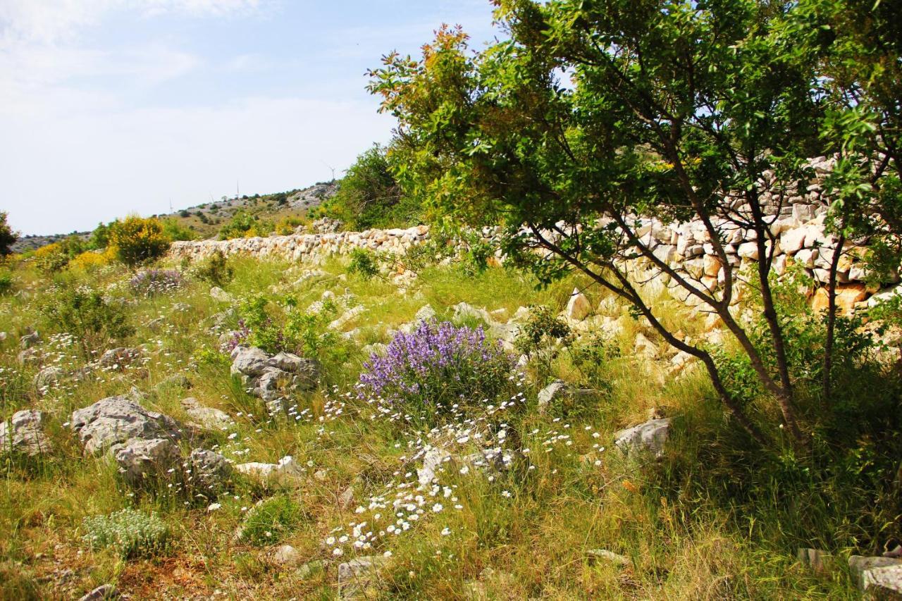 Villa Zlatno Sunce In The Hills Near Trogir Vrsine Exteriér fotografie